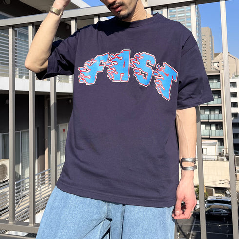 【RGY】FAST ビッグシルエットTシャツ