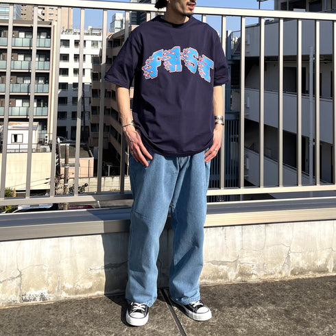 【RGY】FAST ビッグシルエットTシャツ