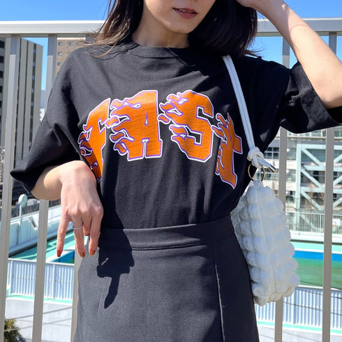 【RGY】FAST ビッグシルエットTシャツ