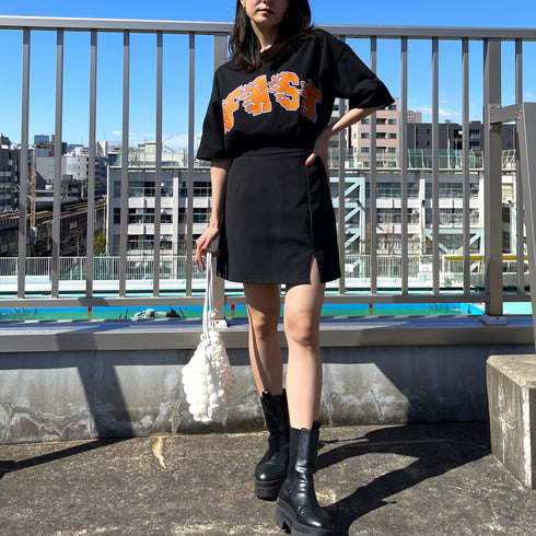 【RGY】FAST ビッグシルエットTシャツ