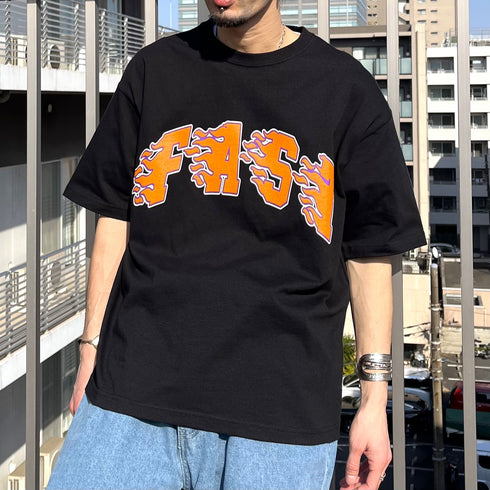 【RGY】FAST ビッグシルエットTシャツ