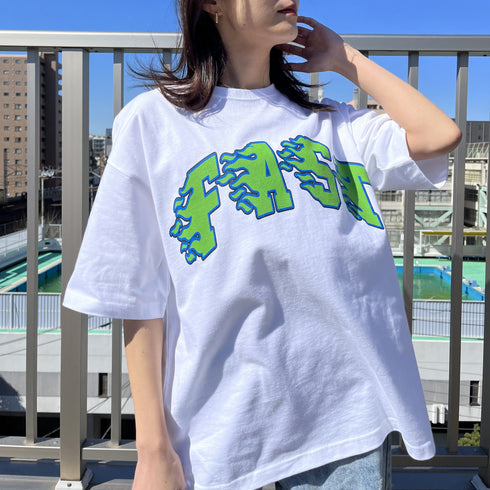 【RGY】FAST ビッグシルエットTシャツ