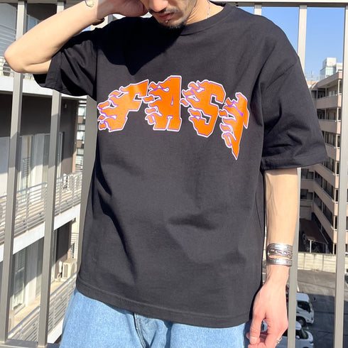 【RGY】FAST ビッグシルエットTシャツ