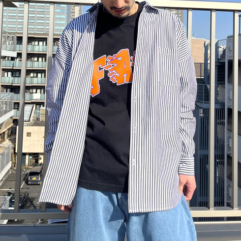 【RGY】FAST ビッグシルエットTシャツ