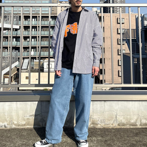 【RGY】FAST ビッグシルエットTシャツ