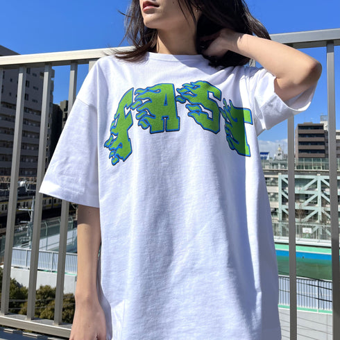【RGY】FAST ビッグシルエットTシャツ