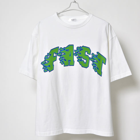 【RGY】FAST ビッグシルエットTシャツ