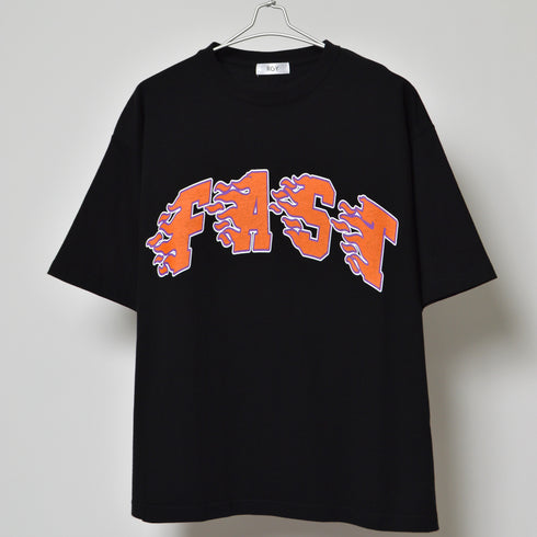 【RGY】FAST ビッグシルエットTシャツ