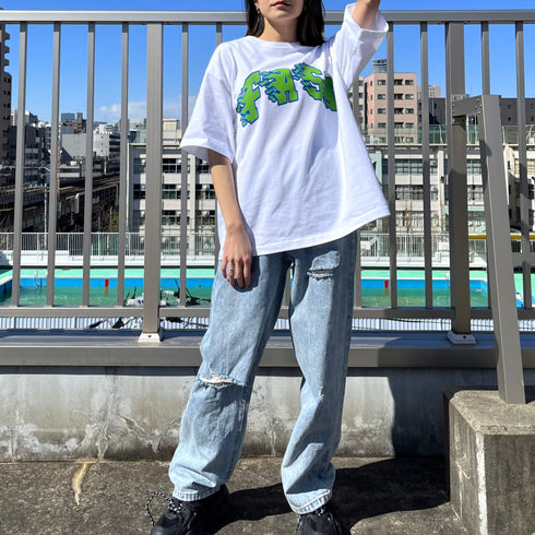 【RGY】FAST ビッグシルエットTシャツ