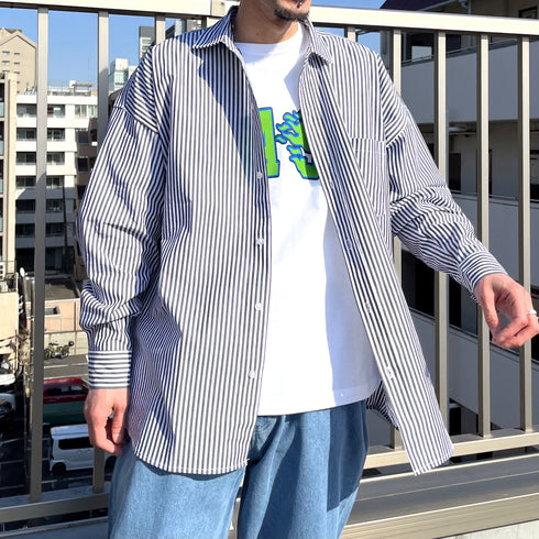 【RGY】FAST ビッグシルエットTシャツ