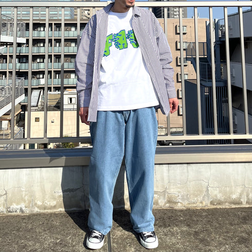 【RGY】FAST ビッグシルエットTシャツ