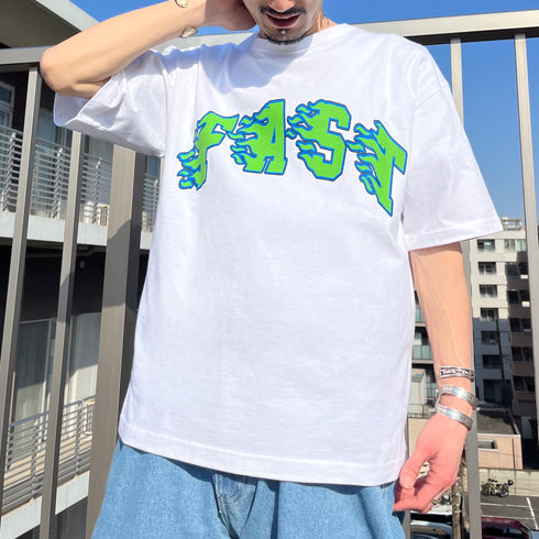 【RGY】FAST ビッグシルエットTシャツ
