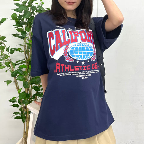 【RGY】CALIFORNIA ビッグシルエットTシャツ