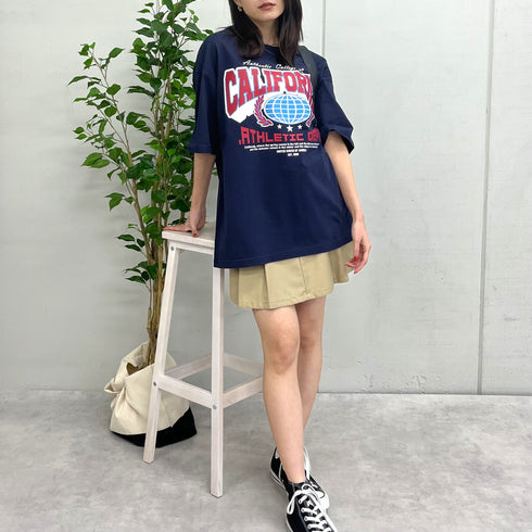 【RGY】CALIFORNIA ビッグシルエットTシャツ