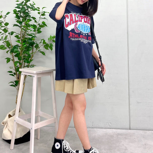 【RGY】CALIFORNIA ビッグシルエットTシャツ