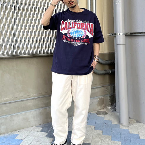 【RGY】CALIFORNIA ビッグシルエットTシャツ