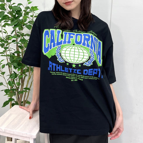 【RGY】CALIFORNIA ビッグシルエットTシャツ