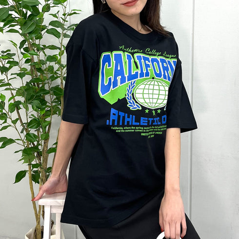 【RGY】CALIFORNIA ビッグシルエットTシャツ