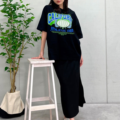 【RGY】CALIFORNIA ビッグシルエットTシャツ