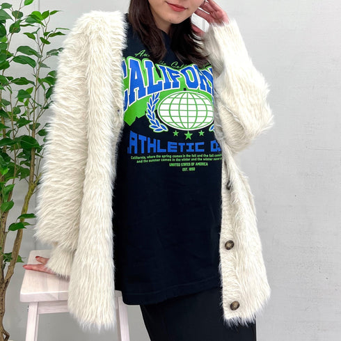 【RGY】CALIFORNIA ビッグシルエットTシャツ