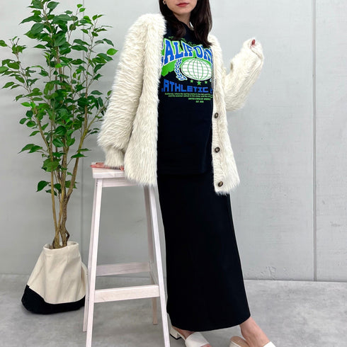 【RGY】CALIFORNIA ビッグシルエットTシャツ