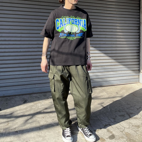 【RGY】CALIFORNIA ビッグシルエットTシャツ