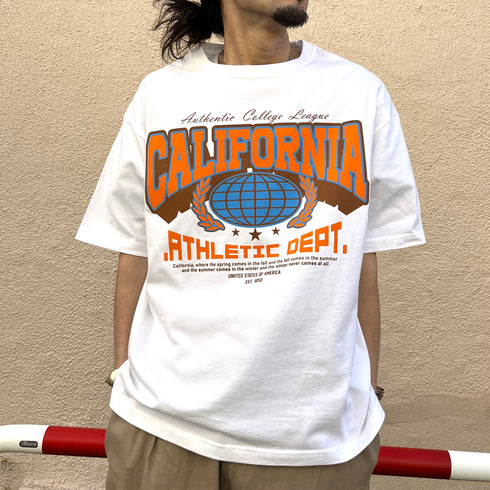 【RGY】CALIFORNIA ビッグシルエットTシャツ