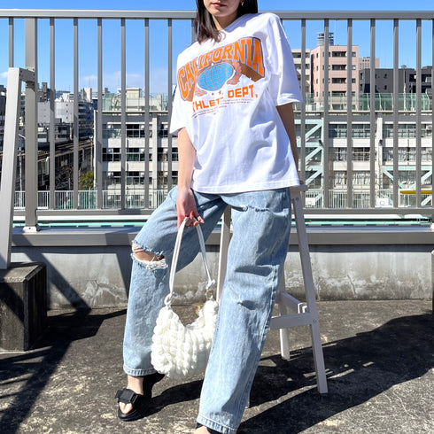 【RGY】CALIFORNIA ビッグシルエットTシャツ
