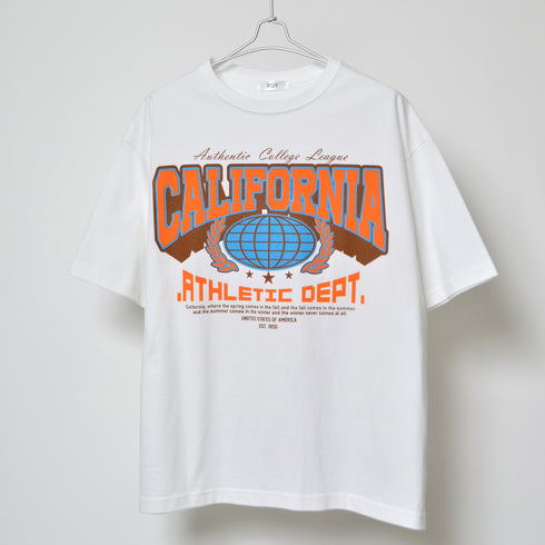 【RGY】CALIFORNIA ビッグシルエットTシャツ