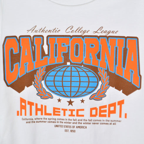 【RGY】CALIFORNIA ビッグシルエットTシャツ