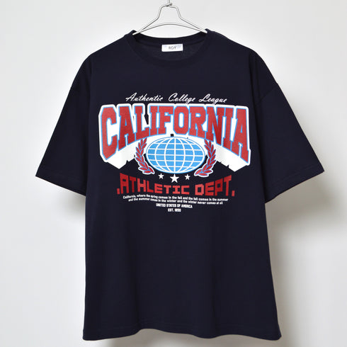 【RGY】CALIFORNIA ビッグシルエットTシャツ