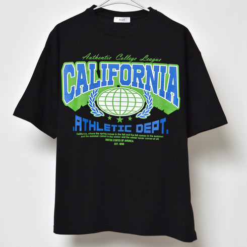 【RGY】CALIFORNIA ビッグシルエットTシャツ