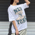 【RGY】NEWYORK ビッグシルエットTシャツ