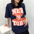 【RGY】NEWYORK ビッグシルエットTシャツ