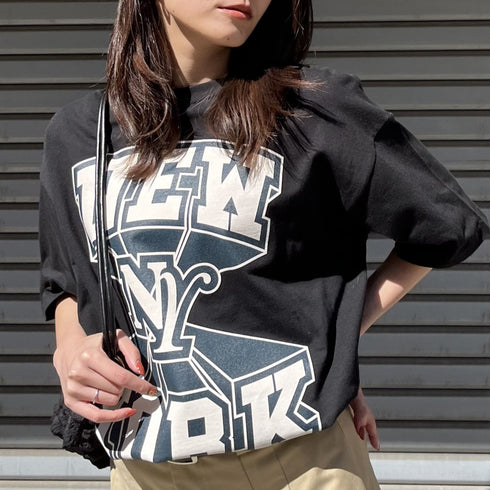 【RGY】NEWYORK ビッグシルエットTシャツ