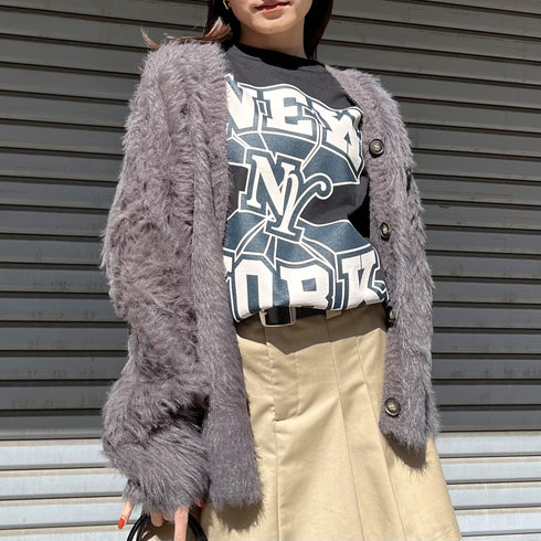 【RGY】NEWYORK ビッグシルエットTシャツ