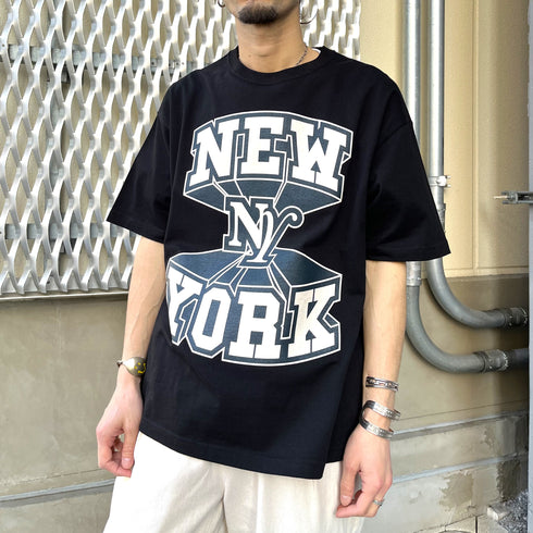 【RGY】NEWYORK ビッグシルエットTシャツ