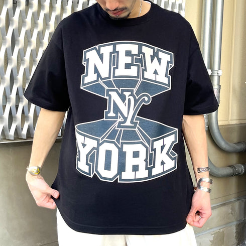 【RGY】NEWYORK ビッグシルエットTシャツ