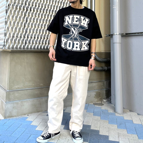 【RGY】NEWYORK ビッグシルエットTシャツ