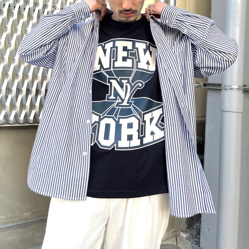 【RGY】NEWYORK ビッグシルエットTシャツ