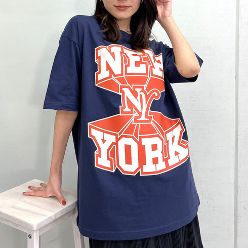 【RGY】NEWYORK ビッグシルエットTシャツ