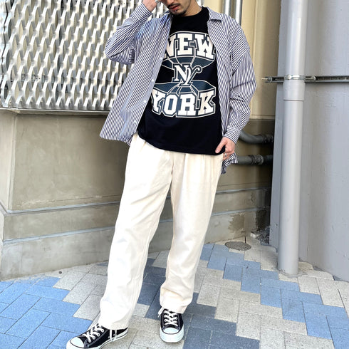 【RGY】NEWYORK ビッグシルエットTシャツ