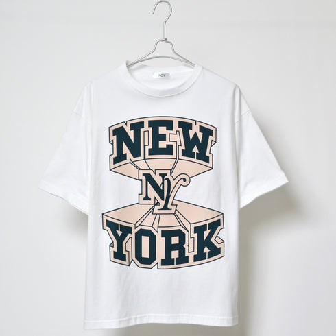 【RGY】NEWYORK ビッグシルエットTシャツ