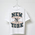 【RGY】NEWYORK ビッグシルエットTシャツ