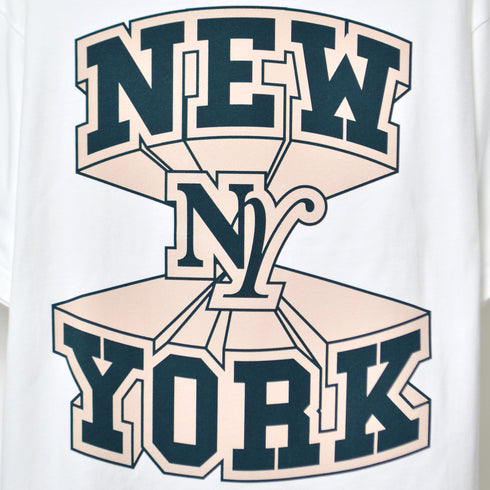 【RGY】NEWYORK ビッグシルエットTシャツ