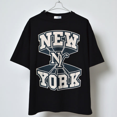 【RGY】NEWYORK ビッグシルエットTシャツ