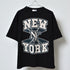 【RGY】NEWYORK ビッグシルエットTシャツ