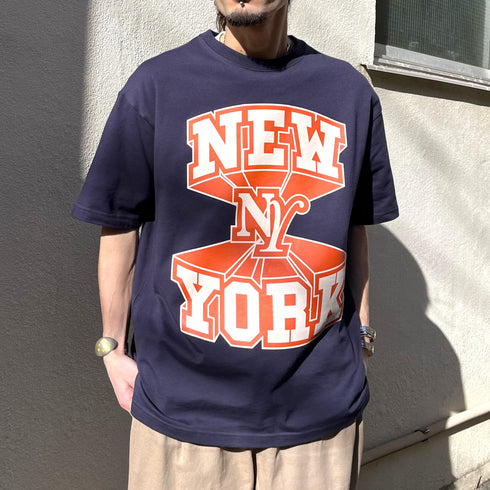 【RGY】NEWYORK ビッグシルエットTシャツ