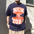 【RGY】NEWYORK ビッグシルエットTシャツ