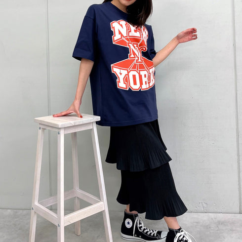 【RGY】NEWYORK ビッグシルエットTシャツ
